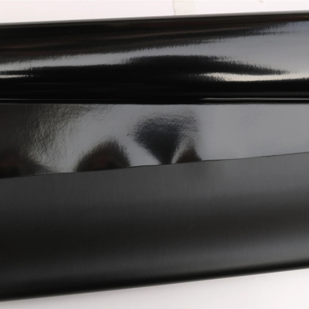 Sexy Men PVC Glossy Shiny Long Sleeve T-shirt Double Sided PU Club Dance Top Smooth Elastic Stage Wear Elastic Slim Tights