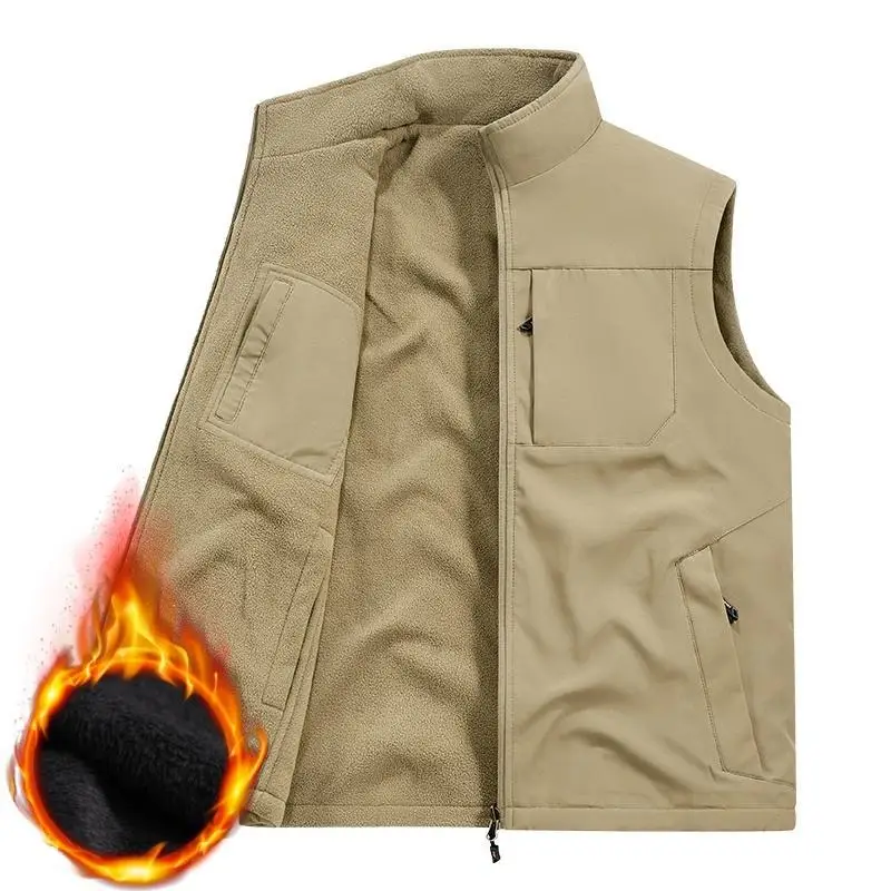 

Double-Sided Wearable Stand Collar Vest M 61979 Versatile Innerwear for Couples Spring Season Other Material 100%