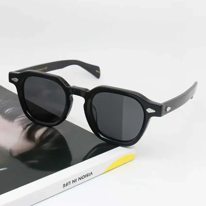 

Японские ретро-очки квадратной формы DOLT 46 с антибликовым покрытием, высочайшего качества, мужские и женские солнцезащитные очки с антибликовым покрытием