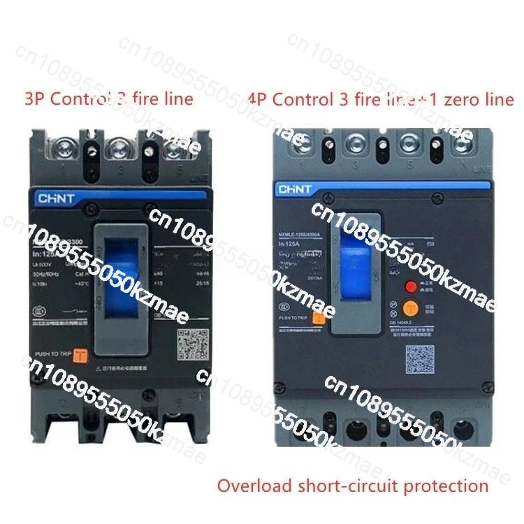 ل CHNT 160A 175A 200A 225A 250A MCCB مصبوب قطاع دارة الهواء التبديل 3P NM1 NXM-125S/3300 NXM-160S/3300