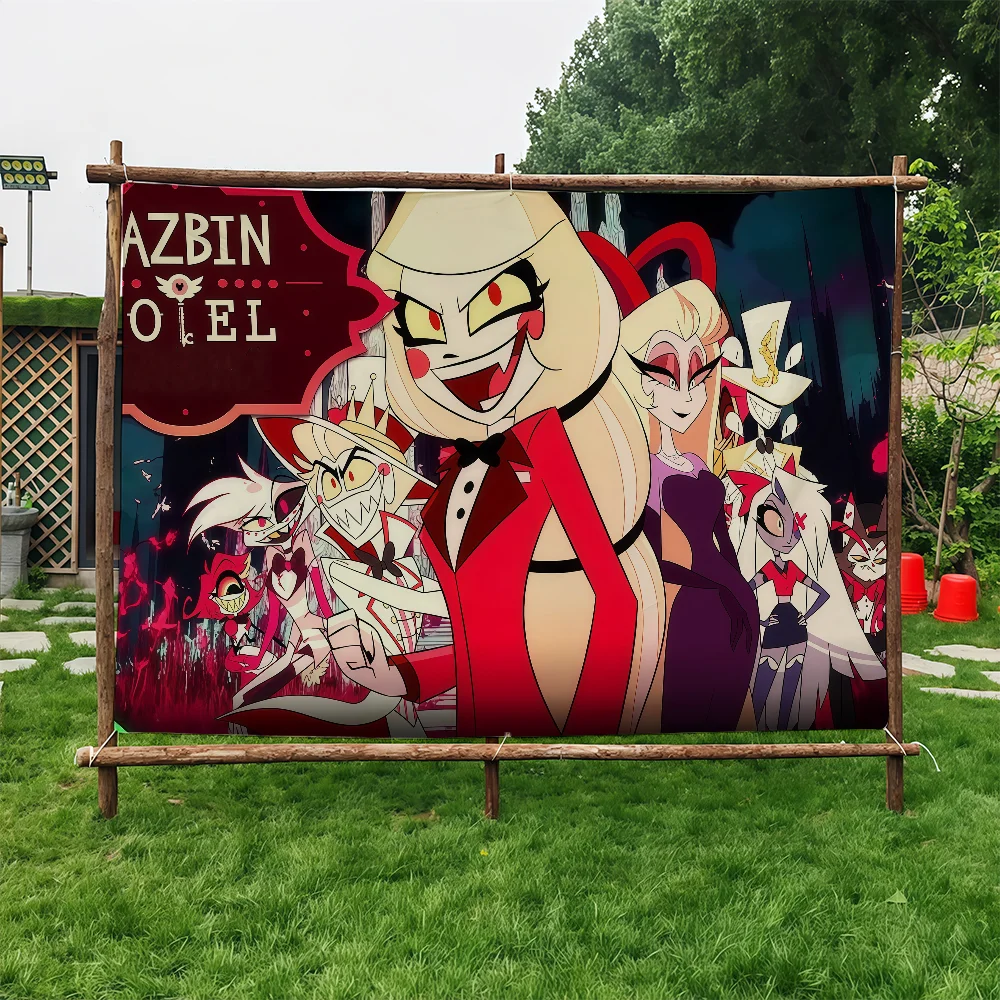 Cartoon H-Hazbin H-… - image