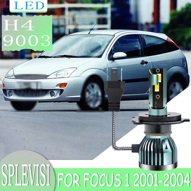 

Tool-Free Fit No Delay waterproof IP68 Quality Guaranteed LED High Low Beam Headlight Bulb For Ford Focus 1 2001 2002 2003 2004