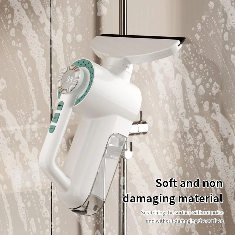

Electric Cordless Window Cleaner Vacuum Window cleaning tool Car Glass Wiper USB Rechargeable Automatic Portable Clean Machine