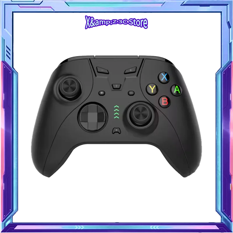 Aolion Wireless Bluetooth Gamepad Metal Magnetic Joystick Macro Programming Rgb Light Sensitive Sweatproof Switch Elite Limited