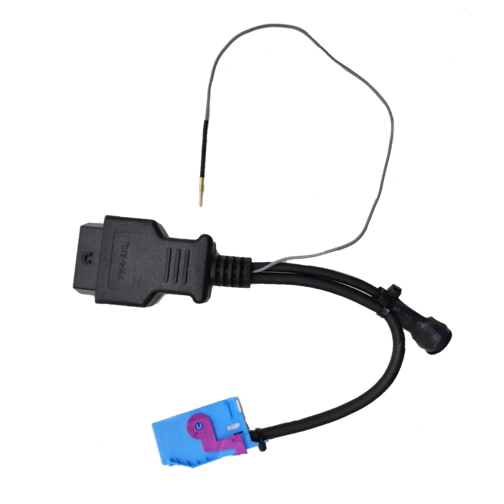 OBDSTAR for VW4-AKL Cable For VW IMMO IV NEC24C64 & NEC24C32 All Keys Lost for X300 Classic G3/ X300 DP Plus/ X300 Pro4