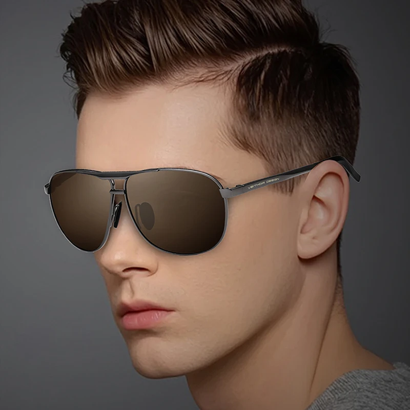 VEITHDIA Brand Designer Classic Polarized UV400 Men's Sunglasses Fashion Women Eyewear Outdoor X3028 Unisex Vintage Eyeglasses