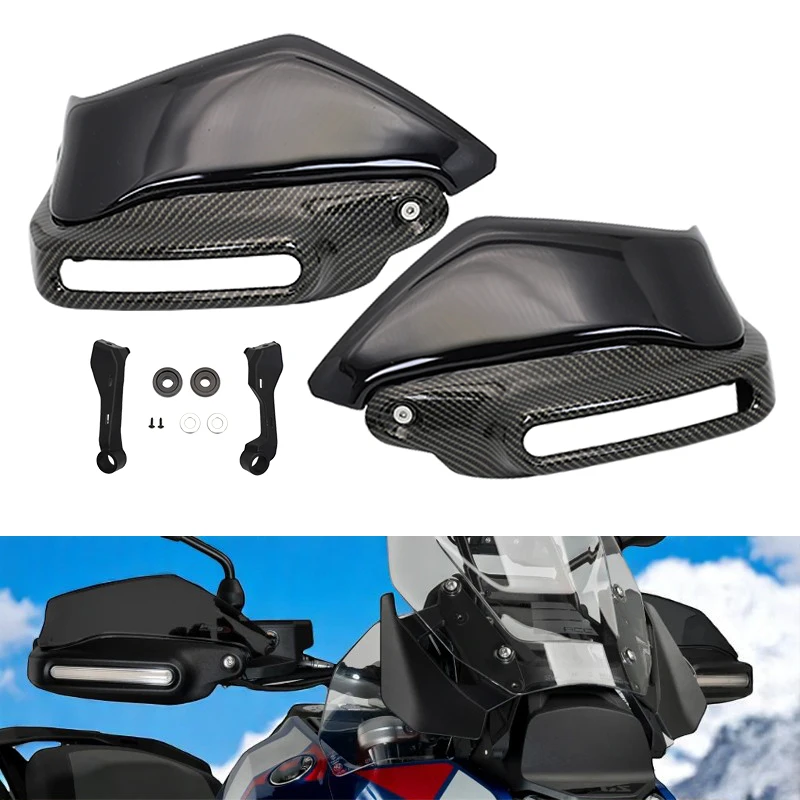 For BMW R1300GS R 1300GS R1300 GS ADVENTURE ADV 2024 2025 Motorcycle Handguards Shield Guards Windshield Hand Wind Protection