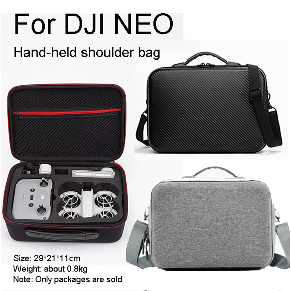 Compatible with DJI Neo Combo Organizer Neo Portable Shoulder Bag RCN3 Storage Box