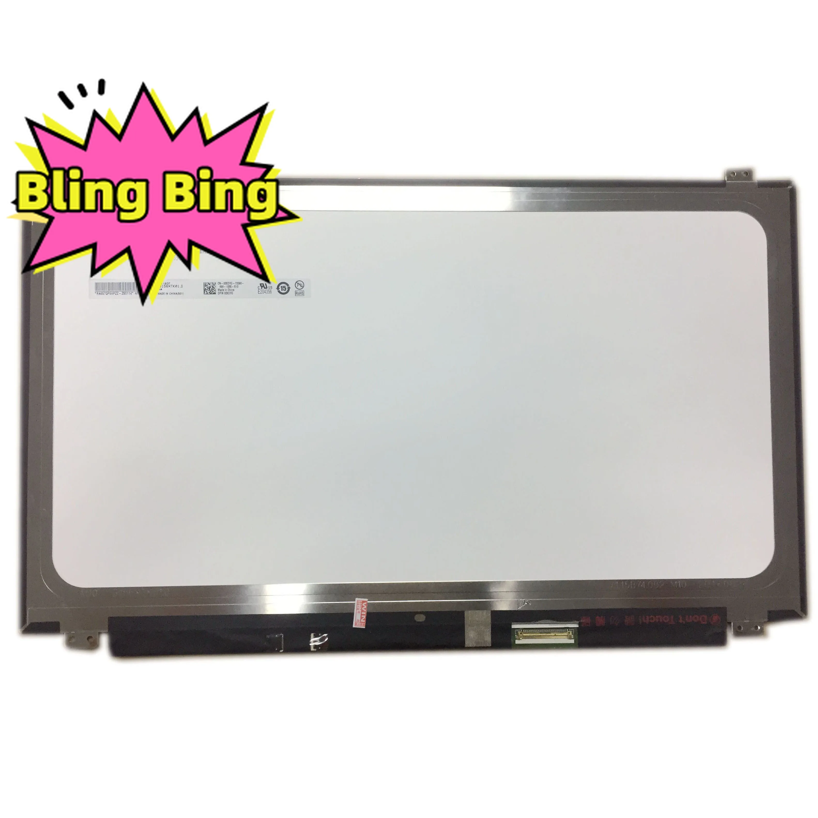 

B156XTK01.0 15.6" 1366×768 With TOUCH Screen Digitizer LED LCD Display Laptop Screen Panel