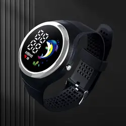 Fashionable Kids Led Digital Sports Watch Waterproof Round Dial Boys Girls Electronic Clock 3 Years Experience As Seller