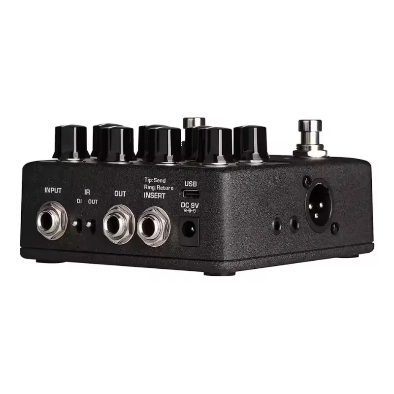 NUX Amp Academy NGS-6 Per Pedale Per Chitarra Elettrica Effetti Per Chitarra Elettrica AMP Modelingh Send/Return Effect Loop view 2