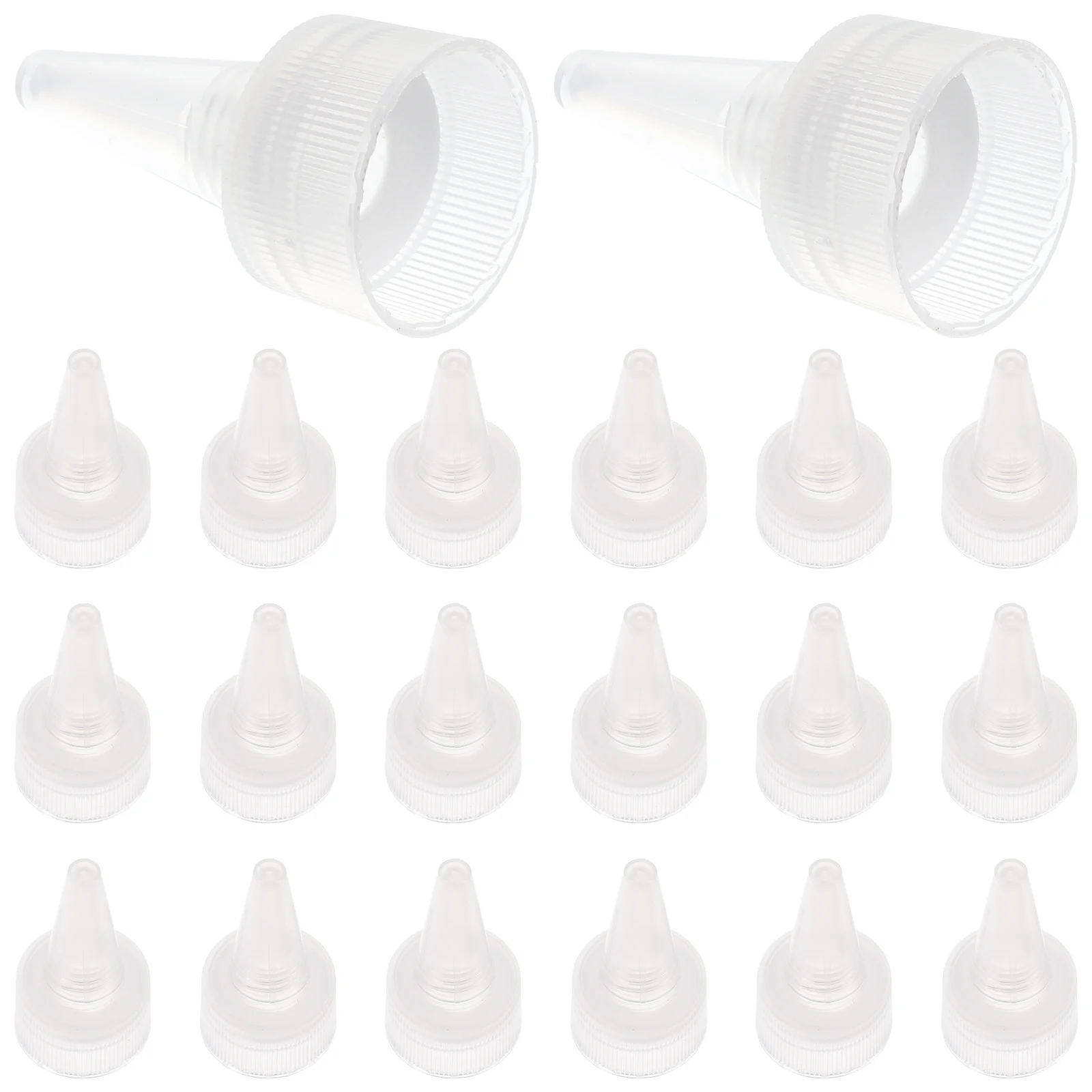 

50Pcs Leak-Proof Bottle Caps Sports Pull Cap Replacement Caps for Home Glass Bottle Daily Use Replacement Lids