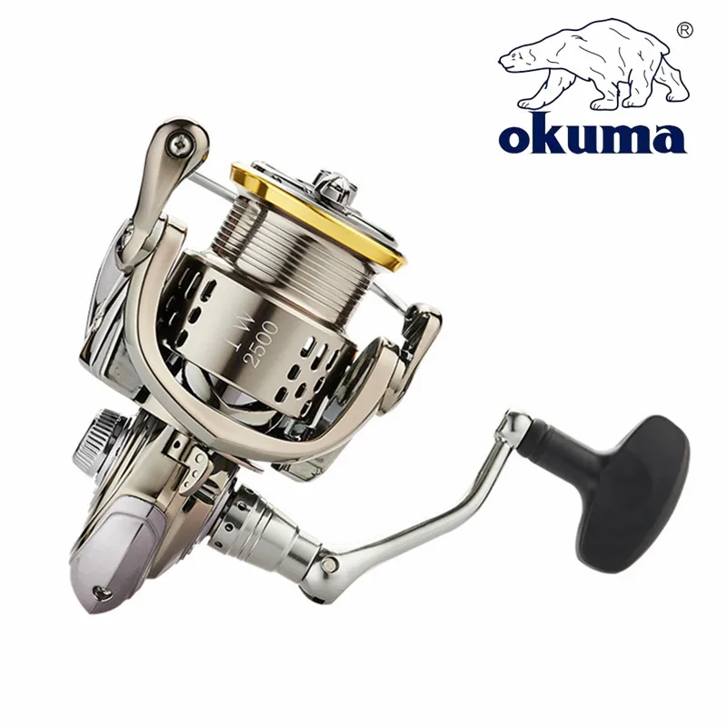 Carrete Giratorio Okuma TW 1000-5000 para Lanzamiento Remoto - imagen 3