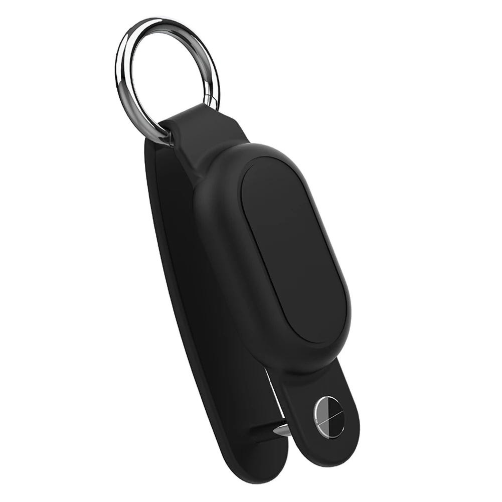 ซิลิโคนกรณีพวงกุญแจพวงกุญแจ IPX8 กันน้ําสมาร์ท GPS Tracker Anti-Lost สําหรับ SmartTag2 Finder