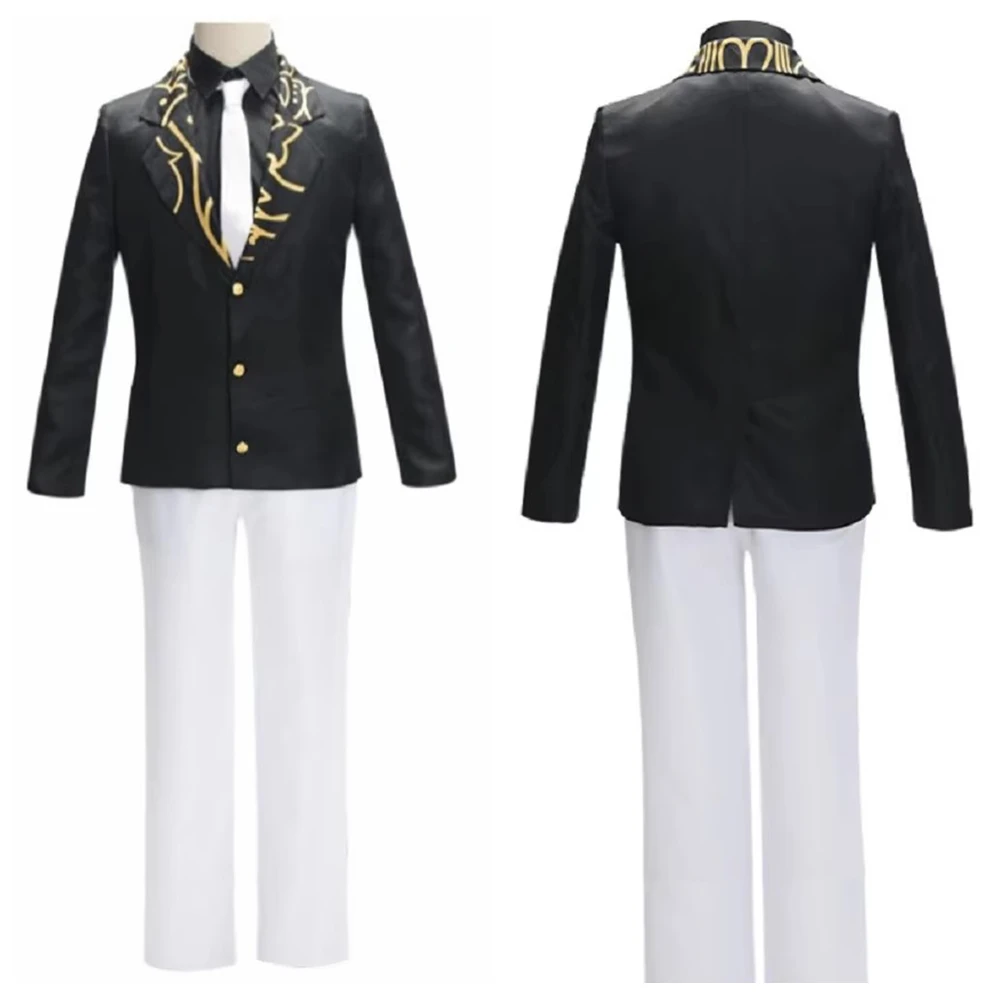 

XIN LAI SEN Cos Kibutsuji Muzan Cosplay Costume Clothing Customized Dimension