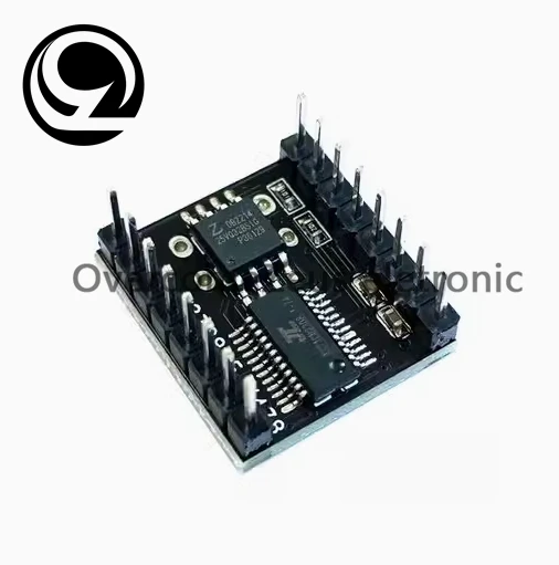 Original In stock Voice broadcast module music intelligent voice broadcast USB serial port MP3 recognition module JQ8900-16P