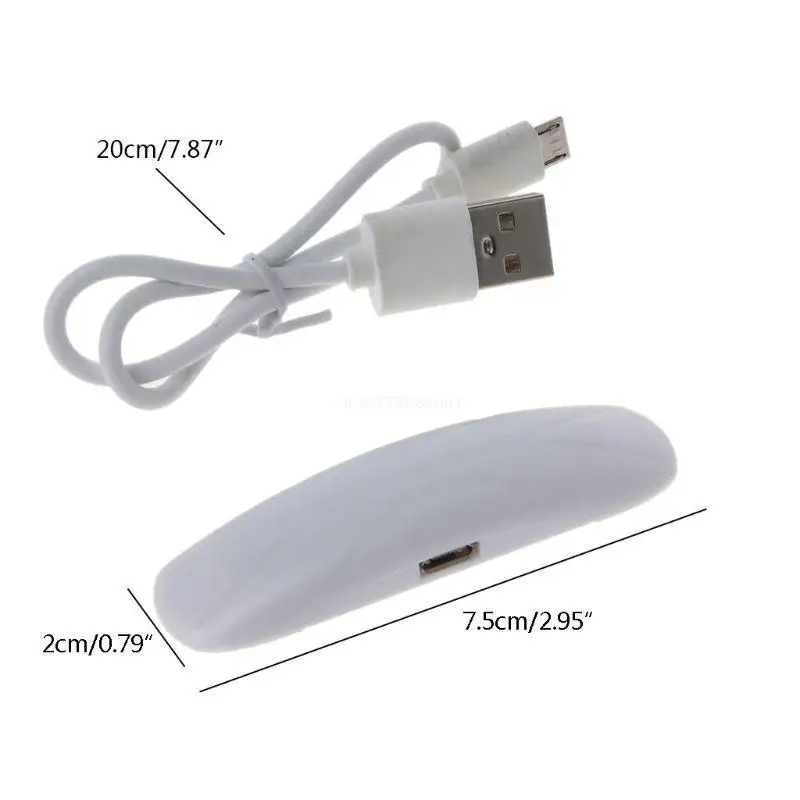 1W LED UV Resin Curing Lamp 395NW UV GEL Curing Lights USB Jewerly Tools Dropship