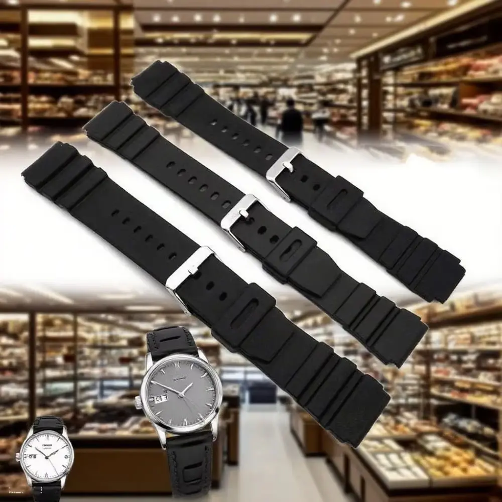 Рисунок 2 - Черный ремешок для часов 18/20/22 мм