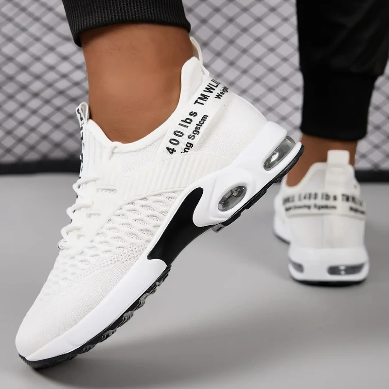 

Men Comfortable Sneakers Lightweight Running Shoes Outdoor Men Athletic Shoe Outdoor Man Slip-on Gym Sneakers Botas Para Hombre