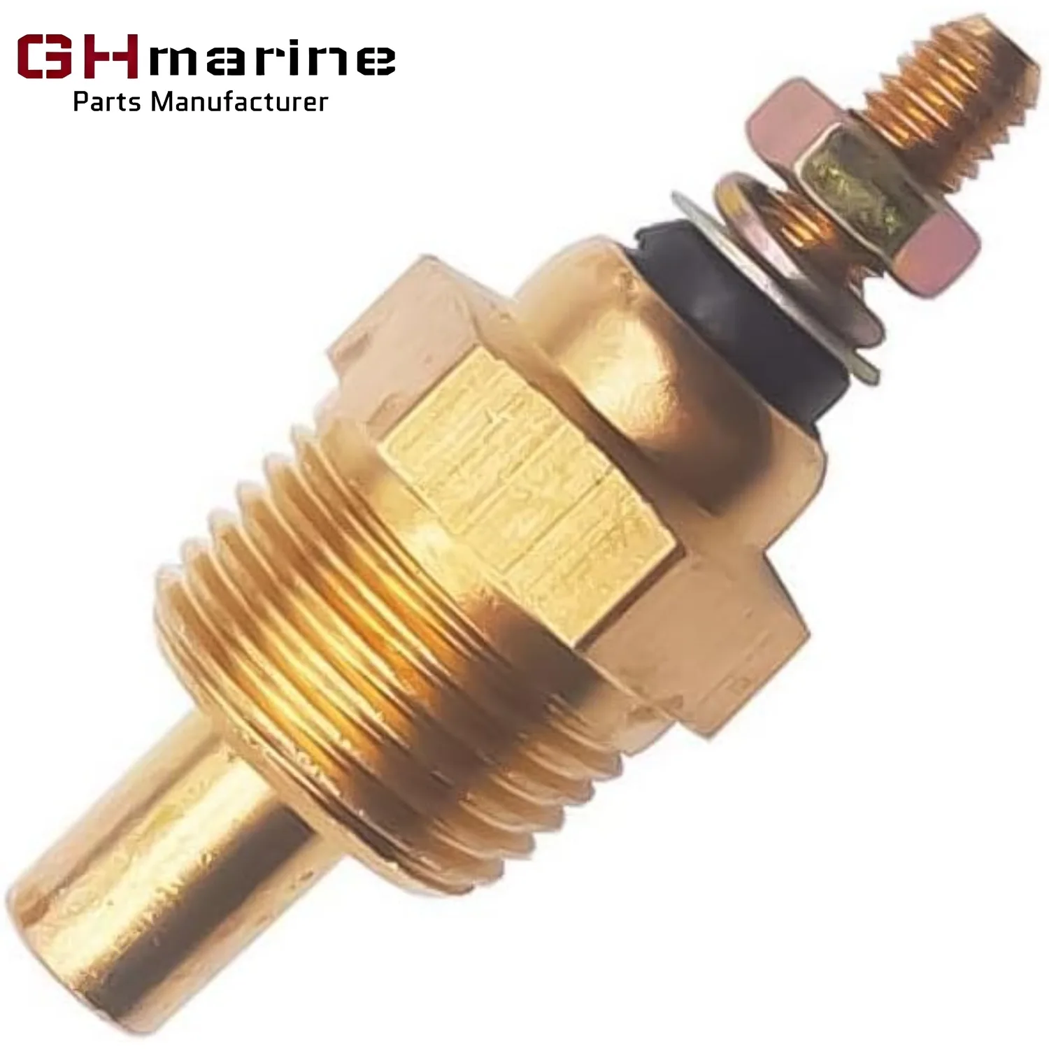 806490T 3853787 Coolant Electric Gauge Water Temperature Temp Sender Sensor 806490 For Mercruiser V6 V8 4.3 5.0 5.7 7.4 8.2 350