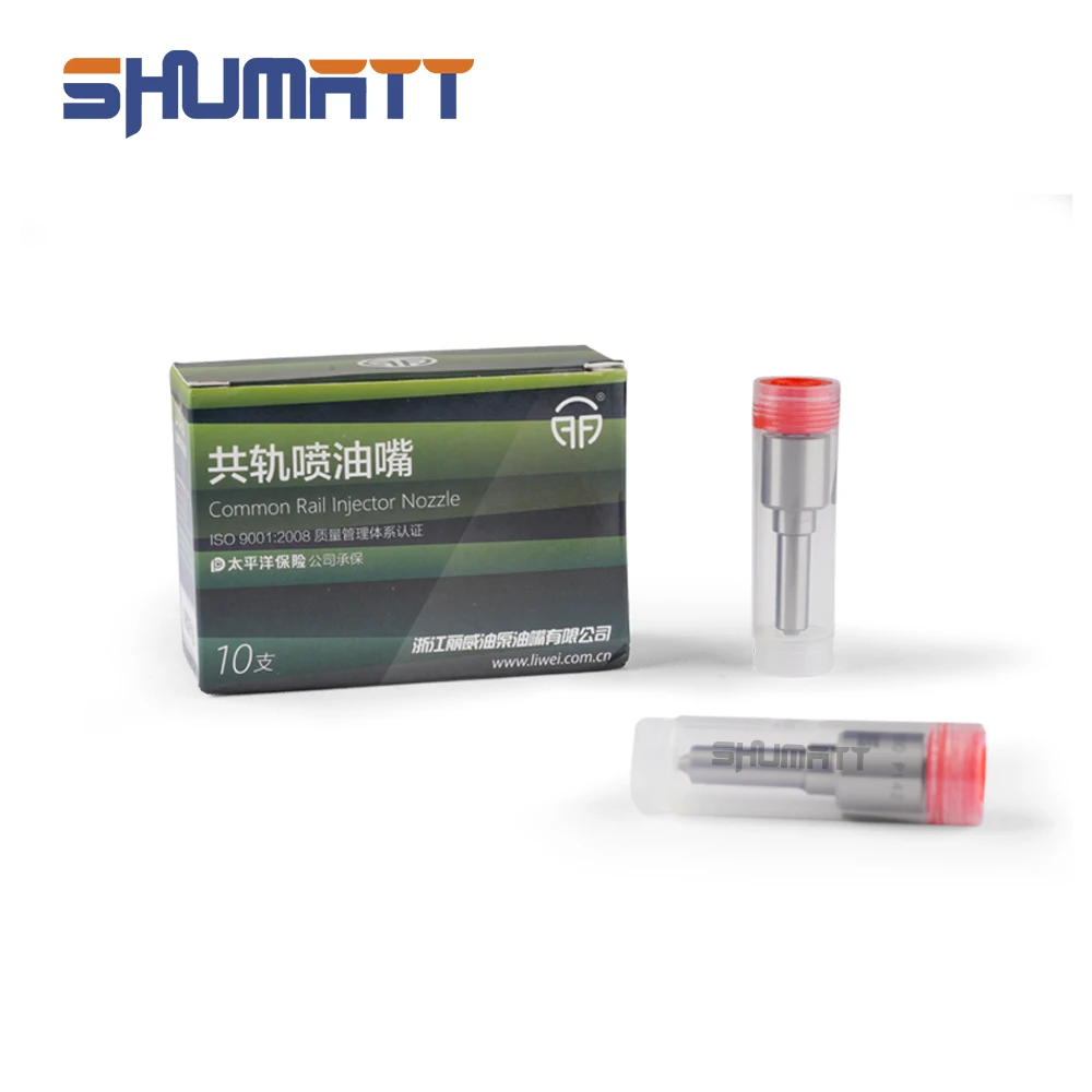 NOVO LIWEI 1PCS V0600P142 Bico de combustível 293400-0370 para injetor 5WS40000-Z 9636680280 9652173680 9652173780