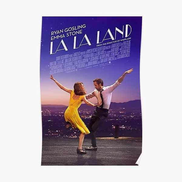 34 La La Land  Poster Art Modern Decoration Wall Room Painting Mural Funny Print Vintage Home Picture Decor No Frame