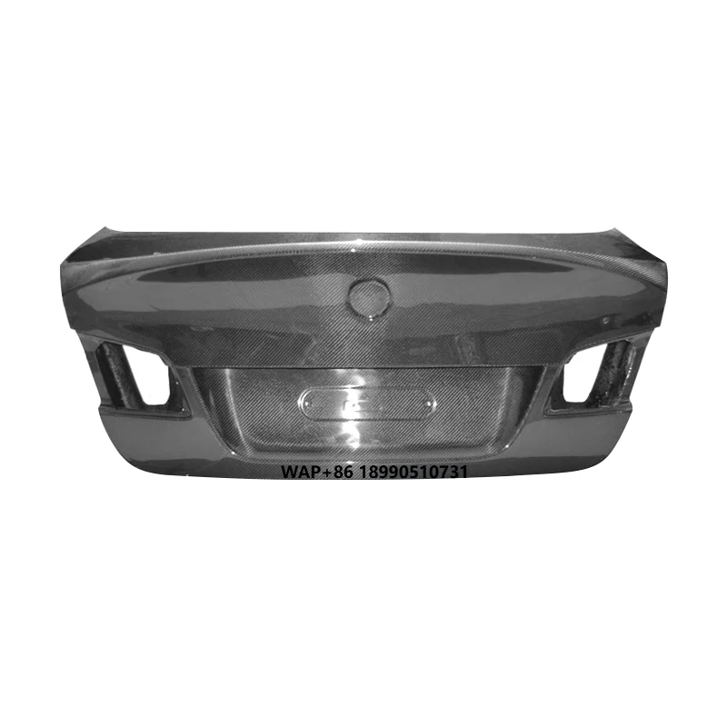 

CSL Style Carbon Fiber Rear Trunk Boot Lid Cover for 5 Series F10 F18 2010-2017