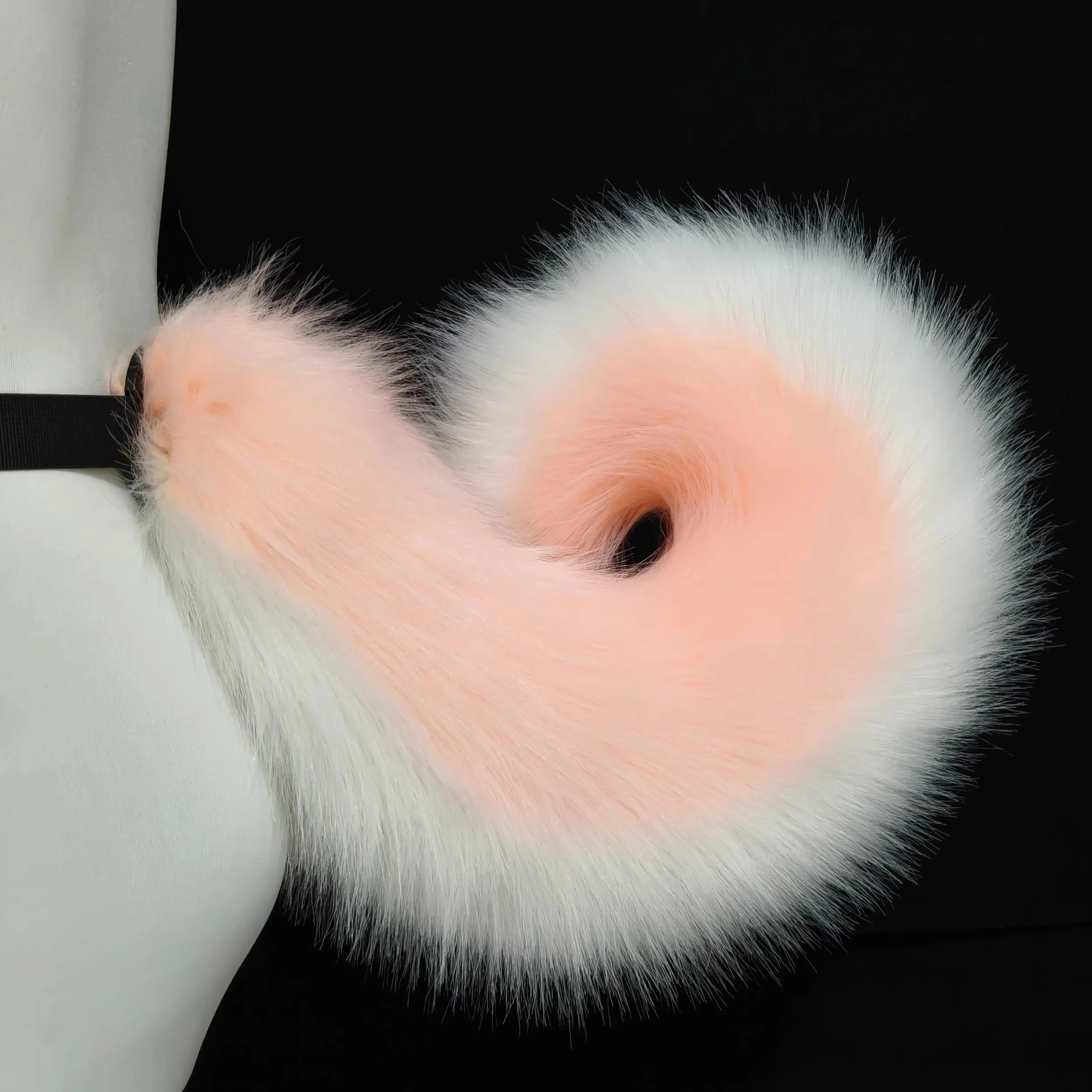 5 Types Handmade Imitation Furry Dog Tail Anime Comic Con Plush Animal Cute Dog Tail Cosplay Costume Realistic Tail Props 55CM