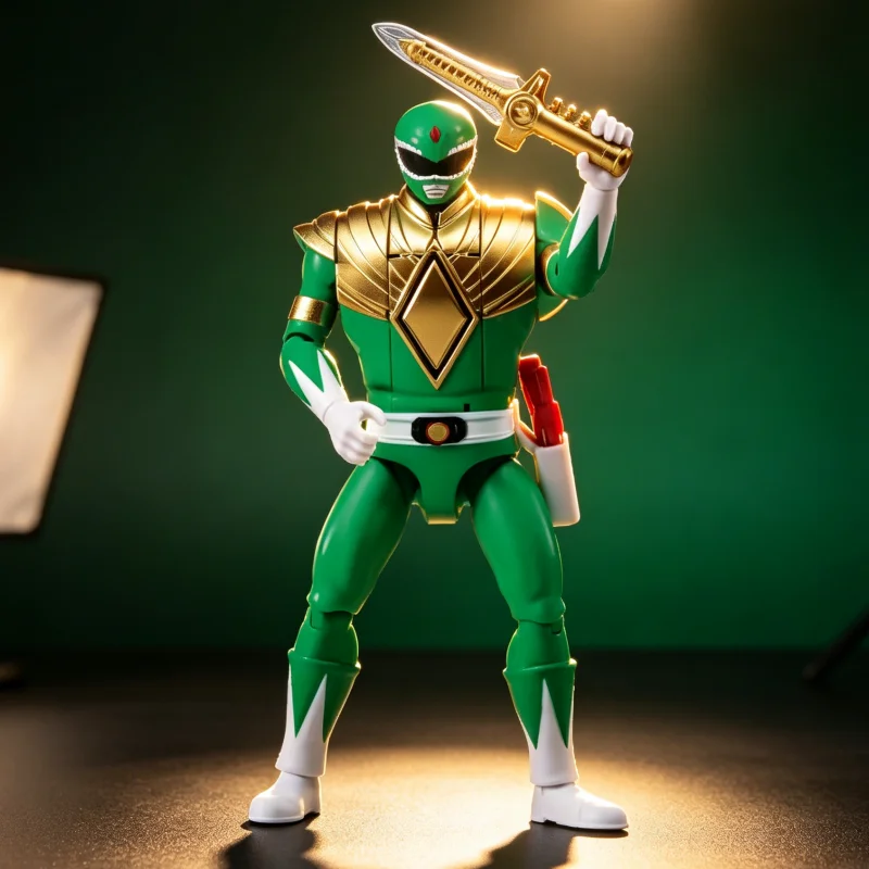 Genuine Playmates Colorful Sta - đánh giá và giá Model Kit Power Rangers
