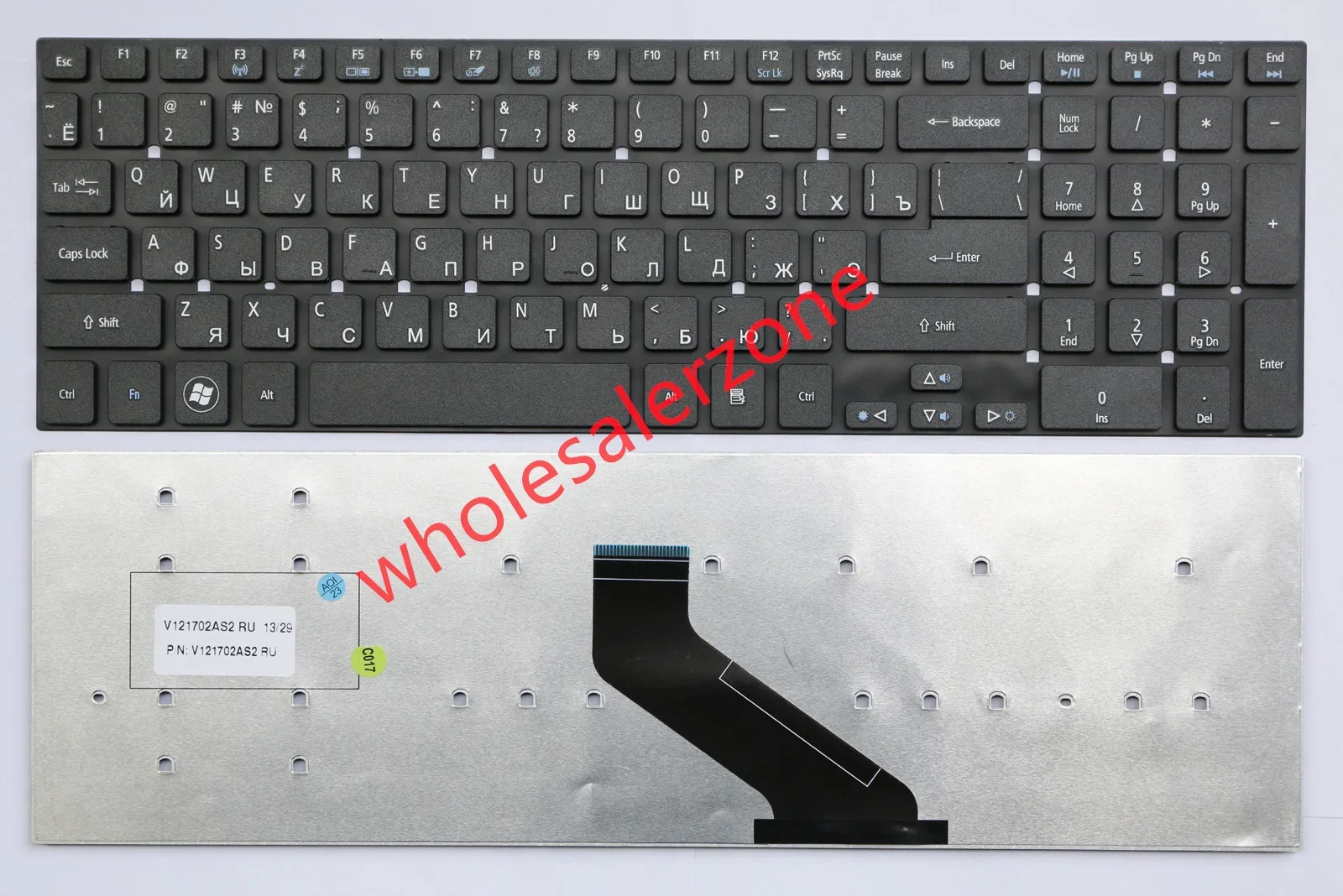 US RU Keyboard for Acer E5-572,E5-572G,ES1-512,ES1-512G,ES1-531,ES1-531G,ES1-711,ES1-731,E1-572,E1-572G V5-561,V5-561G,V5-561P
