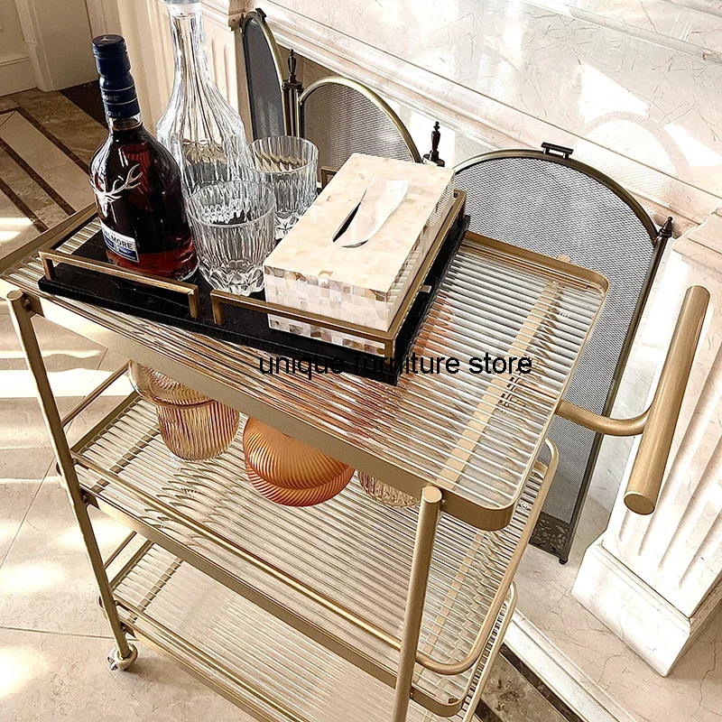 

Cosmetic Beauty Salon Trolley Rolling Tattoo Nails Hair Salon Trolley Spa Hairdresser Carrito Auxiliar Salon Furniture WKST