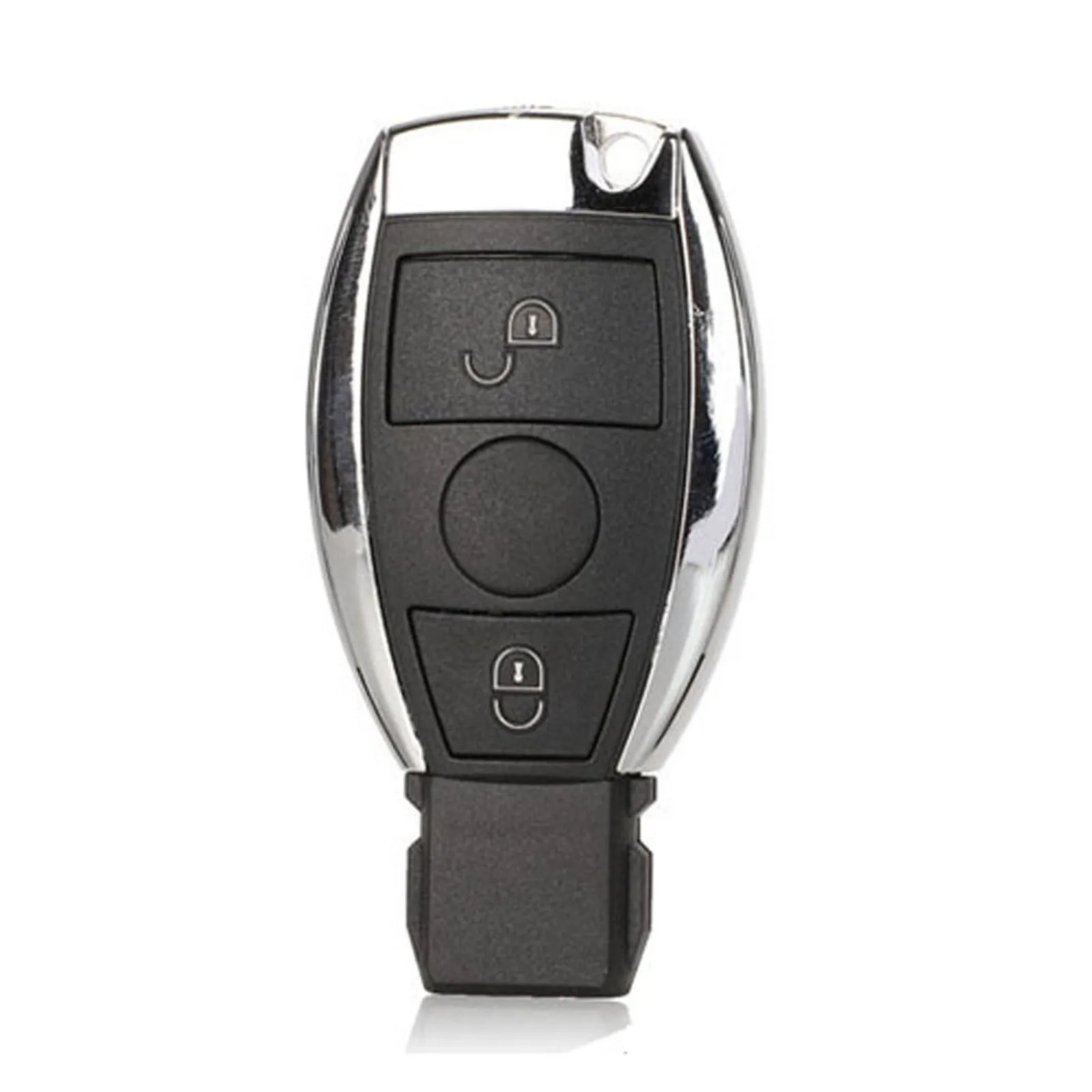 Jingyuqin 2/3/4 B Keyless Entry Remoto Chave Do Carro Para Mercedes Benz Ano 2000 + Suporta Original NEC e BGA