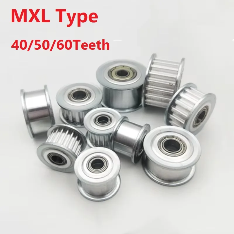 polia-tensora-mxl-com-40-50-60-dentes-furo-de-5-15mm-rolamento-tensor-sincrono