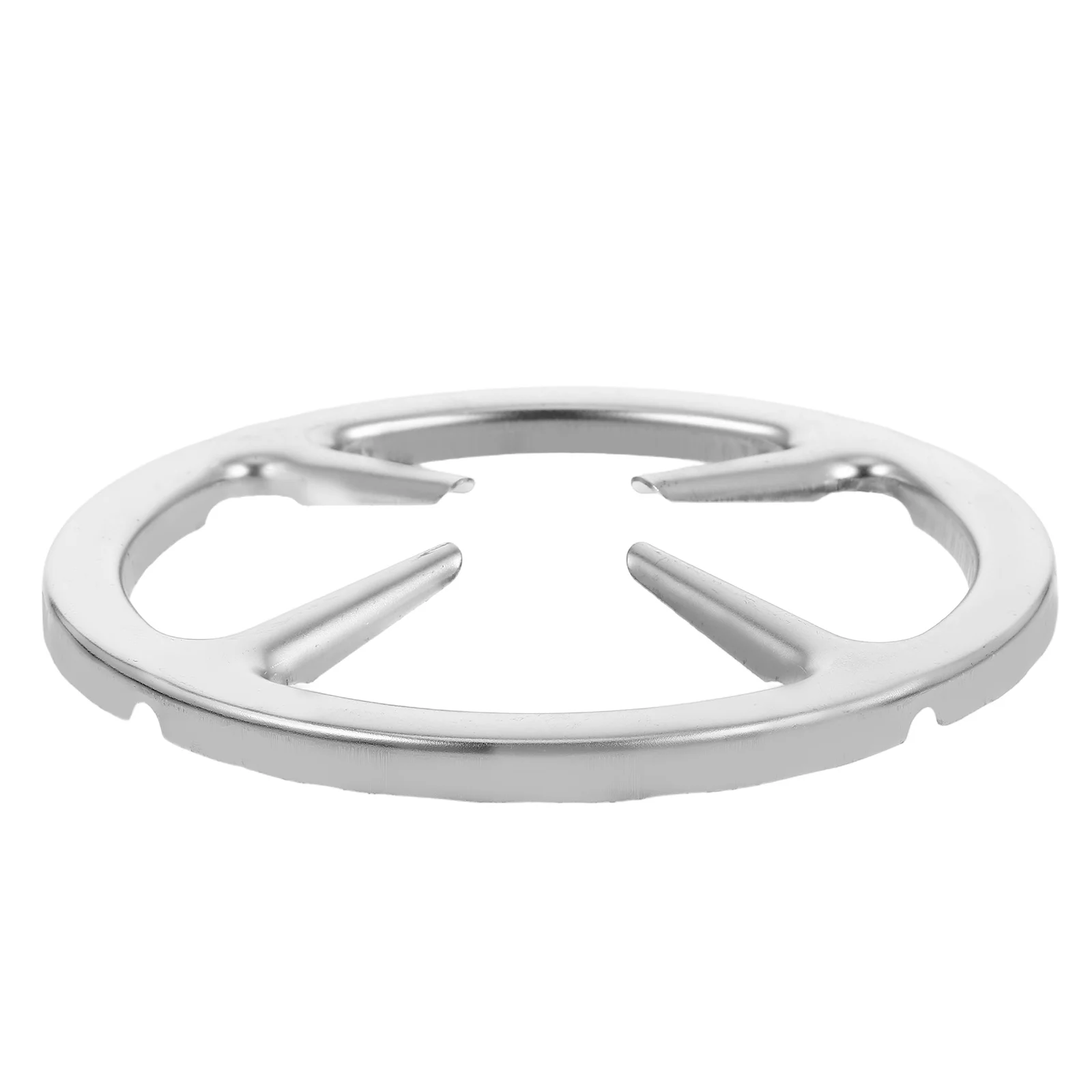 

Gas Stove Accessories Nonslip Cooktop Support Bracket Pot Holder Compact Camping Work Cast Iron Wok Rack Stove Riser Versatile