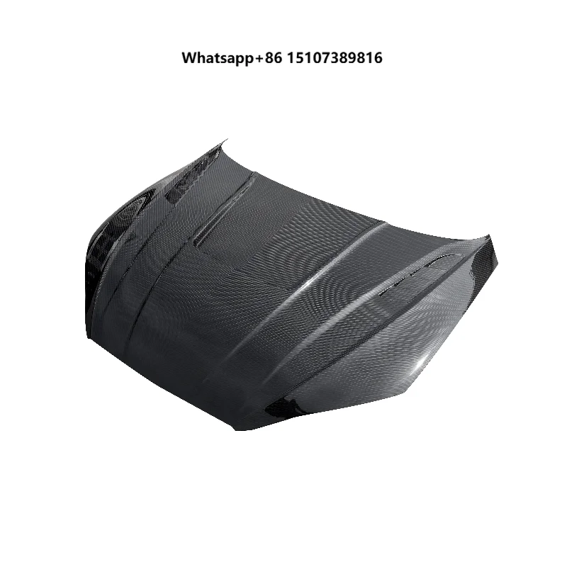 2020-2024 Prepreg Carbon Fiber Engine Hood Bonnet For S5 RS5 B9.5 Sportback Coupe car hoods