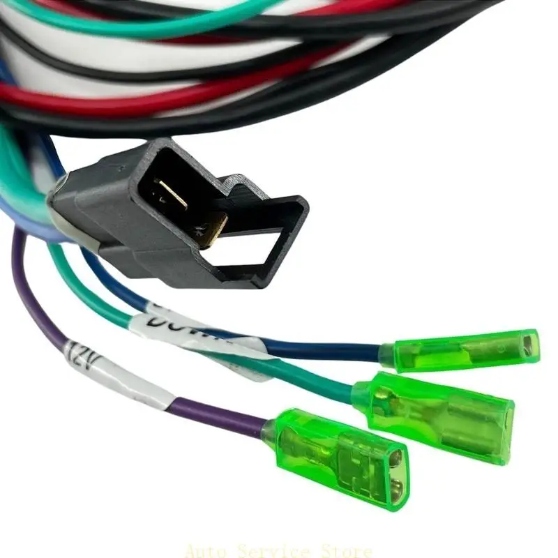 

462A 7014G Boats CMC Slant Control Wiring Harness Bundle set Maritimes Hardware