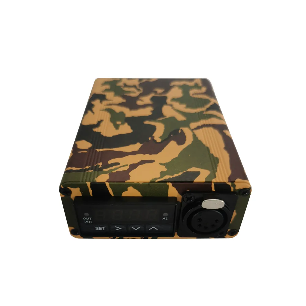 Yellow Camouflage Pattern Electric Digital PID Controller with10mm/16mm/20mm/25mm Heating Coil and Power Cable