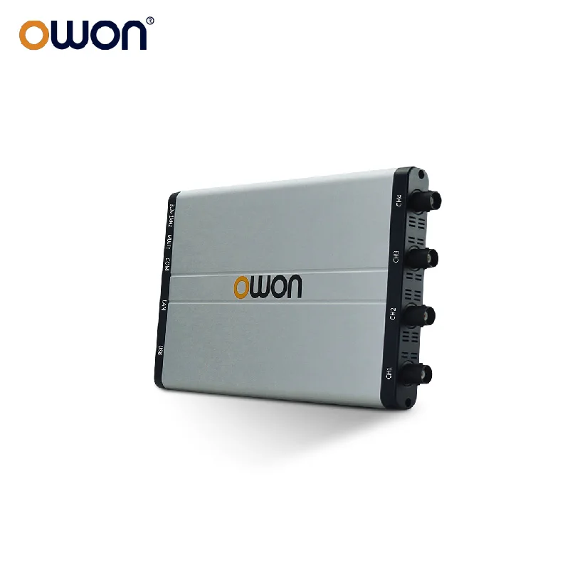 OWON Lilip VDS1022I/2062/2064L 가상 오실로스코프 듀얼 채널 25M 메가 PC PC