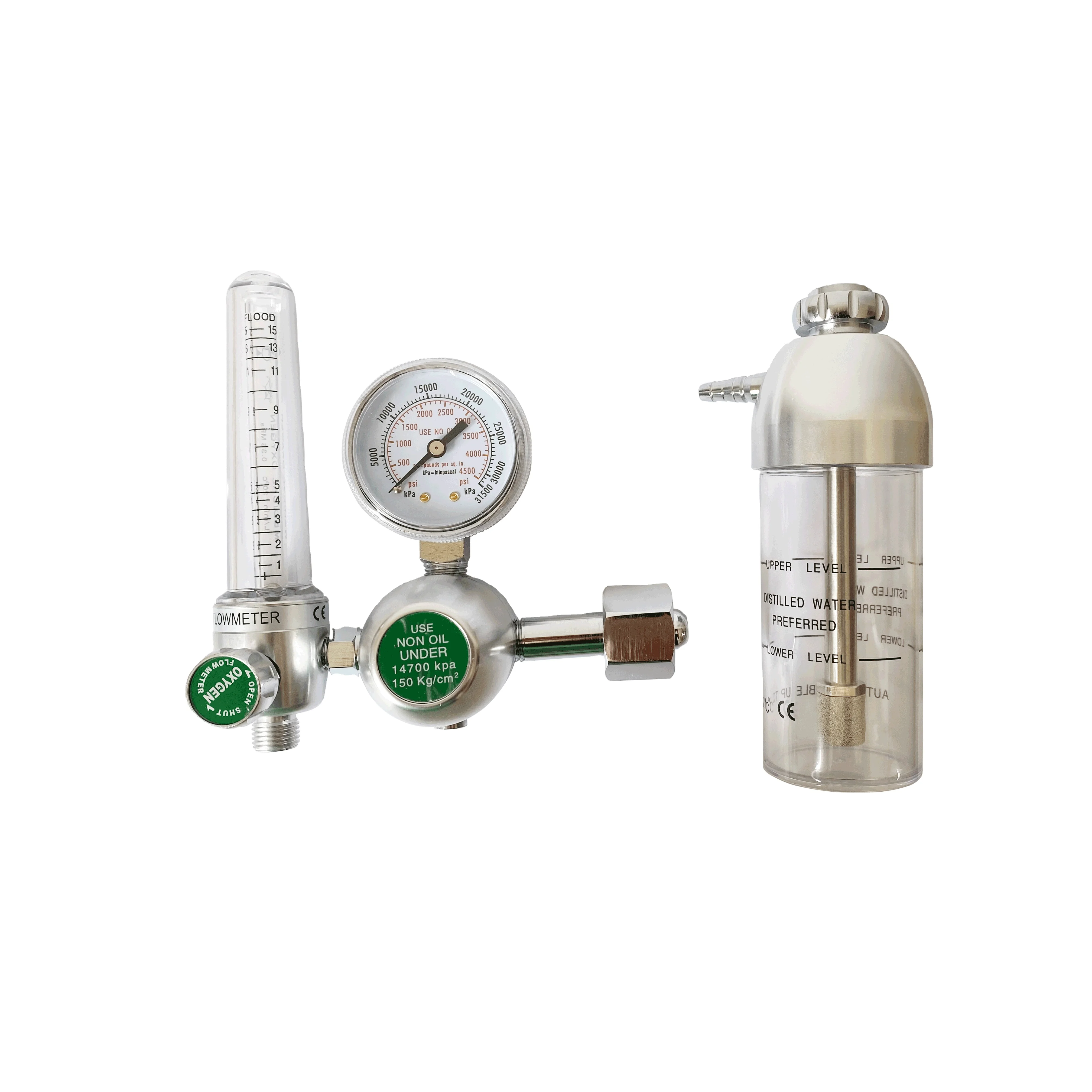 

China Leading Factory Medical Oxygen Pressure Regulator for Oxygen Cylinder