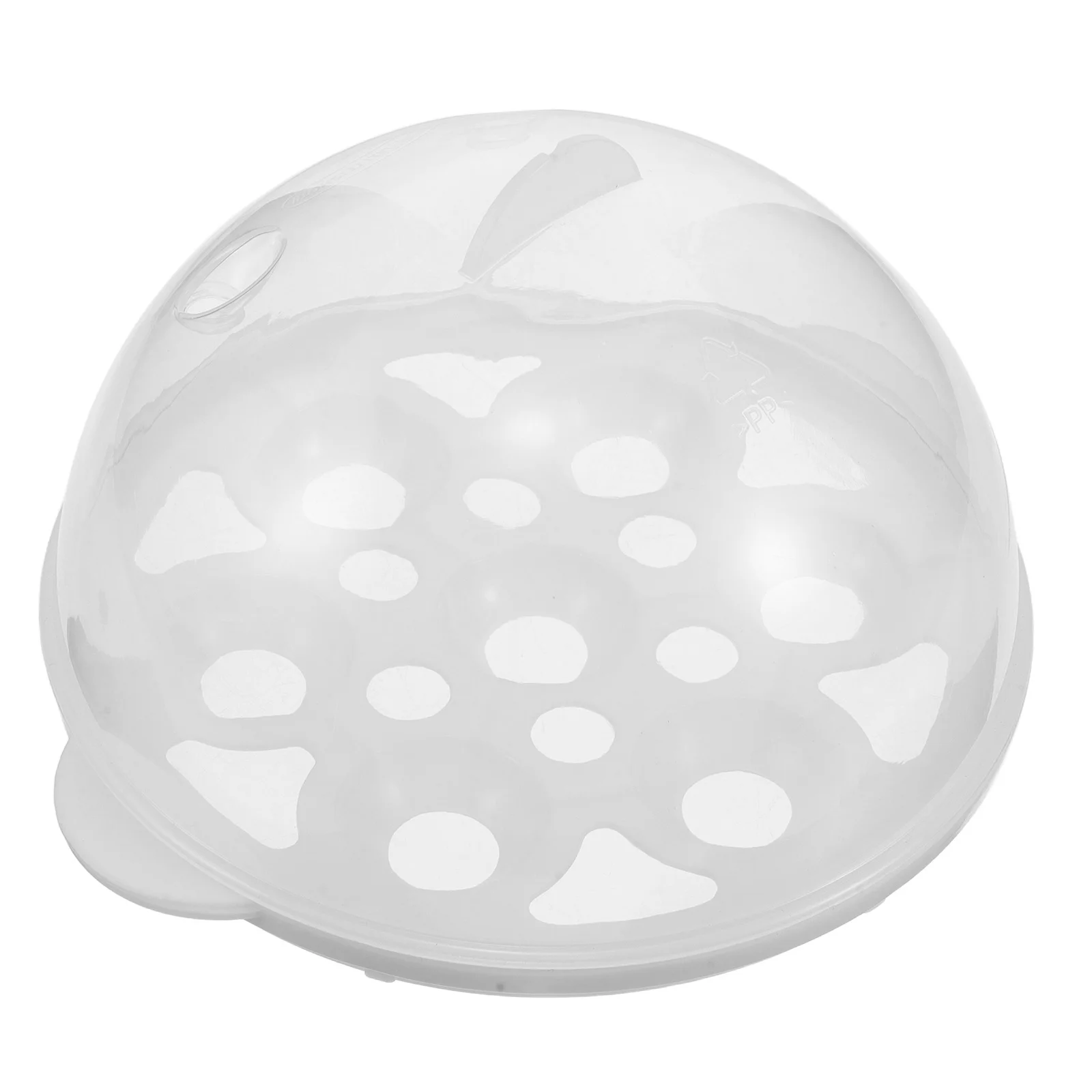 

Transparent Egg Steamer Lid Clear Plastic Cooker Cover With Rack For Hard Boiled Eggs Universal Fit Electric Gas Stove