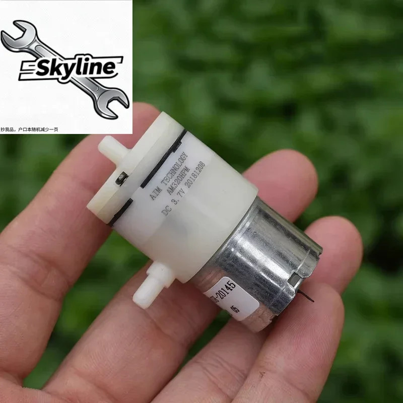 Small Mini AM320HPM Diaphragm Pump 320 Motor Vacuum Air Negative Pressure Suction DC 3V 3.7V