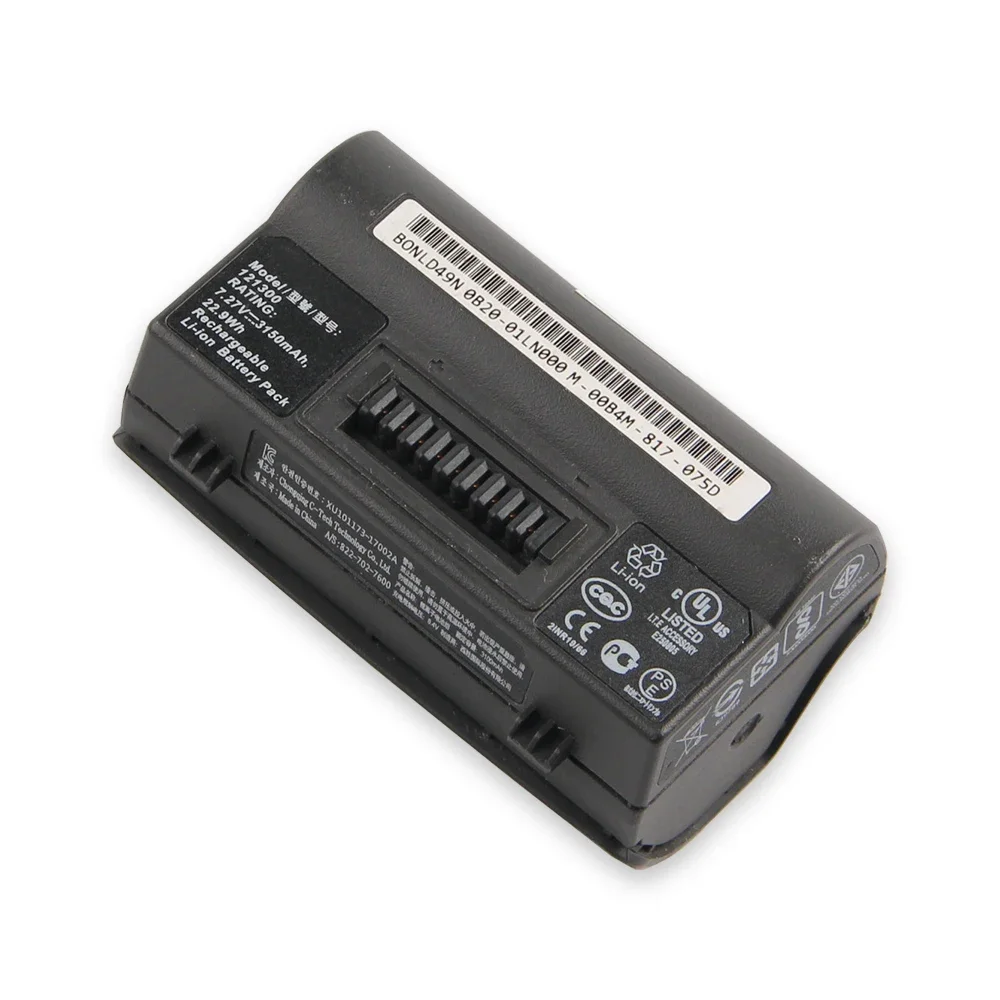 3150mAh Rechargeable Li-ion Battery Pack 121300 121320 For TRIMBLE TSC7 822-702-7600 Controller