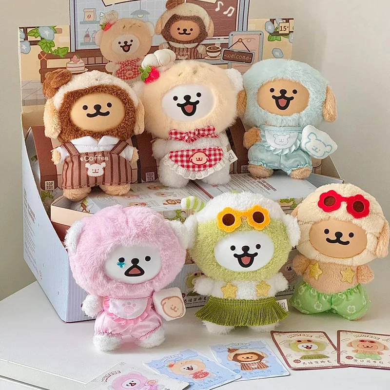 

Мальтийская красочная серия повседневной жизни, слепая коробка, милые куклы, мальтийская фигурка, загадочная коробка, подарочные игрушки-сюрпризы