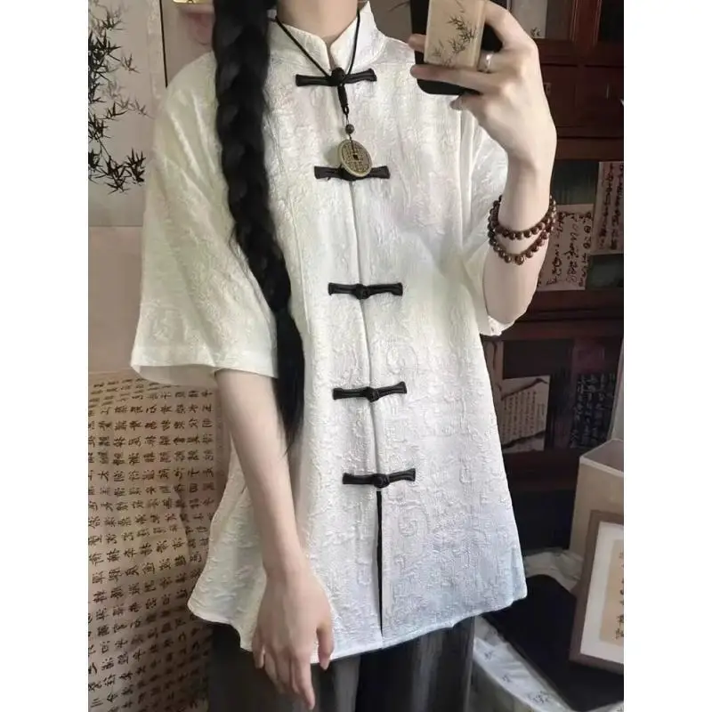 

plus Size 300 Pou Faionable Retro ort Sve irt Spring Autumn Loose Fit Premium Feel Top Outerwear for Youth