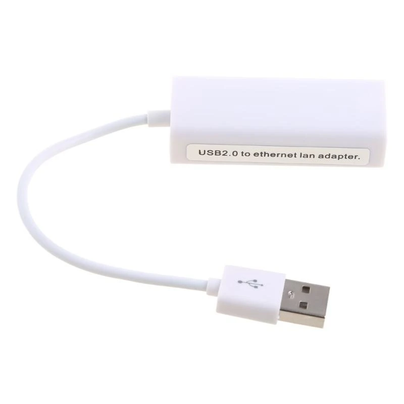 U75B Adapter USB 2.0 to Ethernet RJ45 LAN Gigabit Adapter for 300Mbps USB Ethernet Adapter Gigabit Ethernet