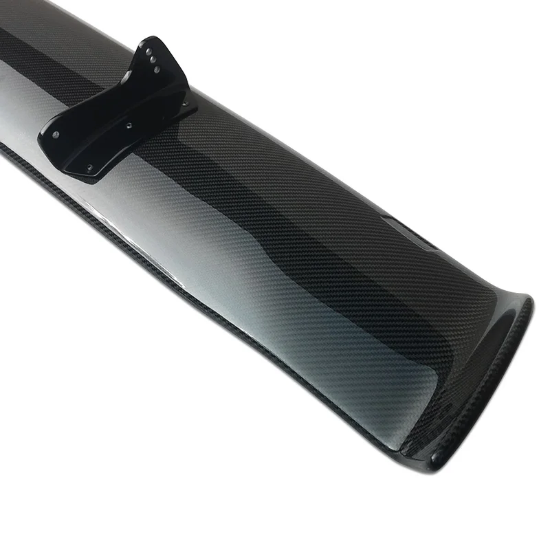 ألياف الكربون مع قاعدة FRP VRS HYPER NARROW STYLE GT WING 1360 لـ 13- FT86 GT86 FRS BRZ #3