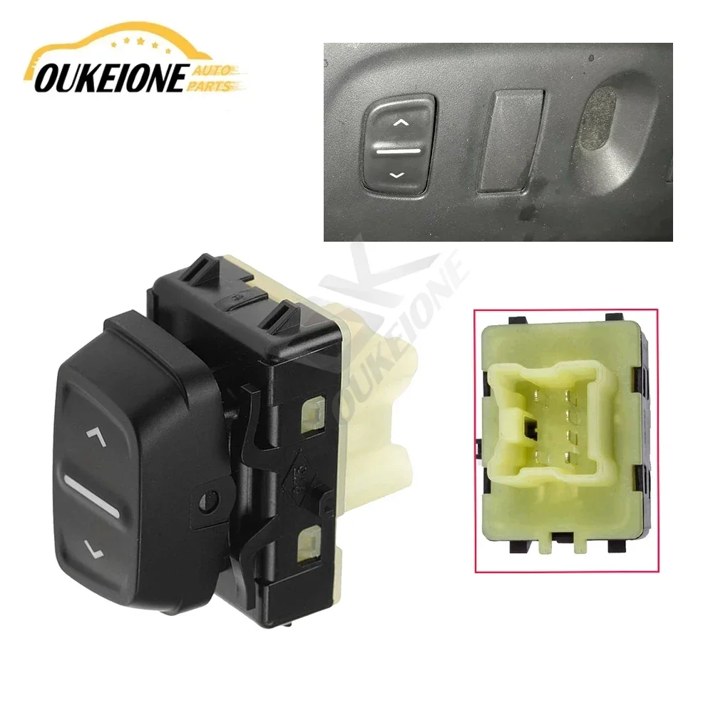 Para Dacia Lagon Sandero Renault símbolo interruptor de Control de ventanilla eléctrica botón regulador elevador 254214937 R Accesorios para automóviles