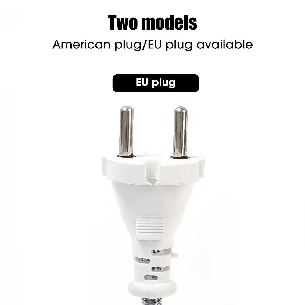 EU Plug E27 Lamp Base with Switch Plug Switch Energy Saving Lamp Bulb Holder Adjustable Flexible Universal Hose Direct Plug