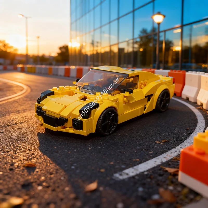 

227pcs MOC Lotus Elise City Champions Model Building Blocks Creative Idea Education Christmas Gift Brick Kids Toys Birthday