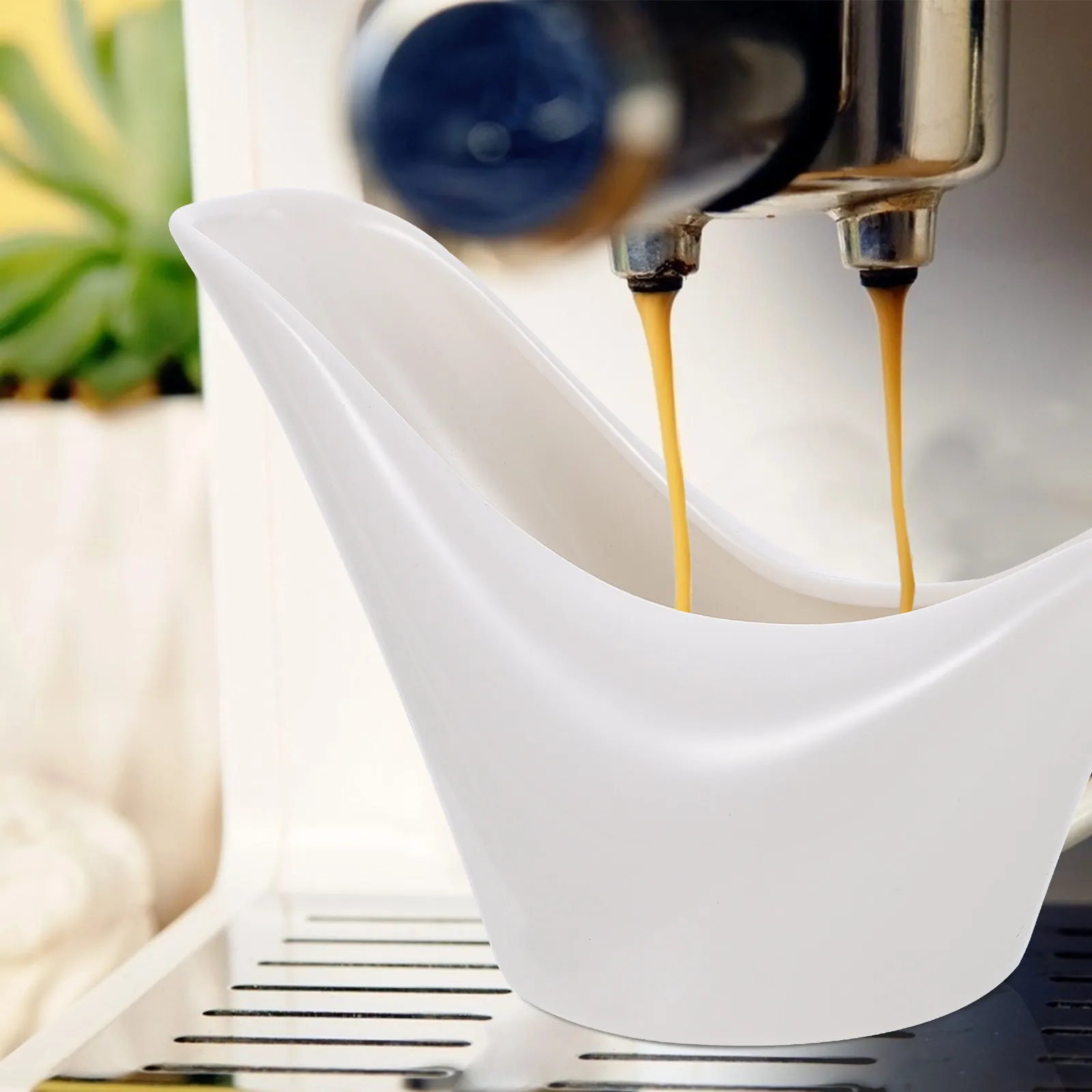1Pcs Ceramic Gravy Boat Milk Jug Sauce Server for Coffee Cream Dessert Cafes Restaurants Home Kitchen Dishwasher Safe White
